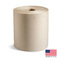 Putney Paper Natutral 8 X 600 Ft. Hard Wound Roll Towel 12Pk P-726-N  (PEC)